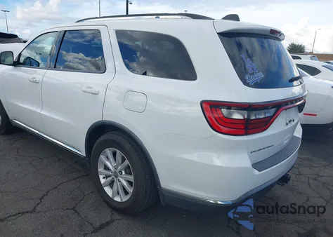 2014 Dodge Durango Sxt z USA, uszkodzony, nr VIN 1C4RDHAGXEC974449